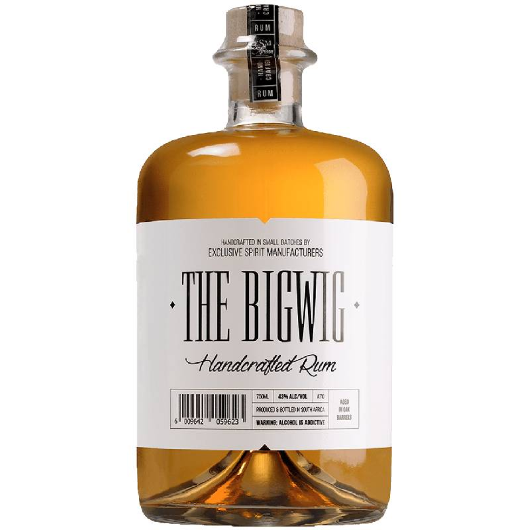 THE BIG WIG CRAFT RUM 750ML